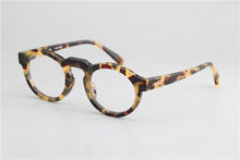 Carica l'immagine nel visualizzatore di Gallery, Vazrobe Occhiali da vista neri Montature da uomo Janpanese Occhiali da nerd vintage da uomo Occhiali da vista falsi per miopia ottica