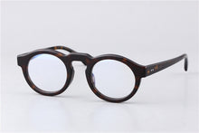 Carica l'immagine nel visualizzatore di Gallery, Vazrobe Occhiali da vista neri Montature da uomo Janpanese Occhiali da nerd vintage da uomo Occhiali da vista falsi per miopia ottica