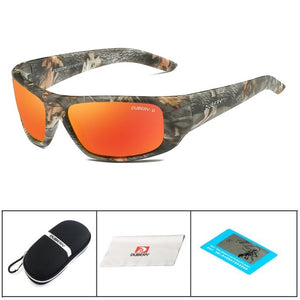 Vazrobe Driving Goggles Male Sunglasses for Men Polarized Mirrored Windproof Sun Glasses  Ultralight