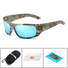 Load image into Gallery viewer, Vazrobe Driving Goggles Male Sunglasses for Men Polarized Mirrored Windproof Sun Glasses  Ultralight