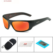 Load image into Gallery viewer, Vazrobe Driving Goggles Male Sunglasses for Men Polarized Mirrored Windproof Sun Glasses  Ultralight