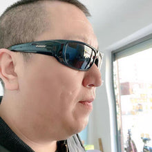 Load image into Gallery viewer, Vazrobe Driving Goggles Male Sunglasses for Men Polarized Mirrored Windproof Sun Glasses  Ultralight