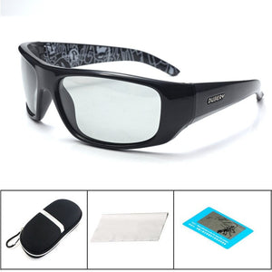 Vazrobe Driving Goggles Male Sunglasses for Men Polarized Mirrored Windproof Sun Glasses  Ultralight
