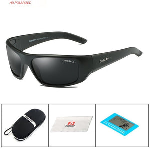 Vazrobe Driving Goggles Male Sunglasses for Men Polarized Mirrored Windproof Sun Glasses  Ultralight