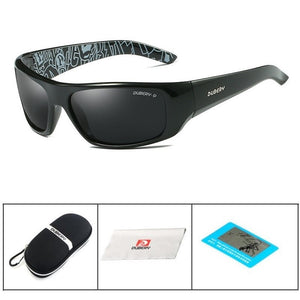 Vazrobe Driving Goggles Male Sunglasses for Men Polarized Mirrored Windproof Sun Glasses  Ultralight