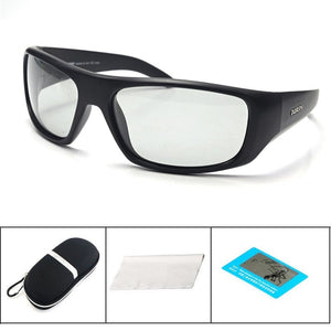 Vazrobe Driving Goggles Male Sunglasses for Men Polarized Mirrored Windproof Sun Glasses  Ultralight