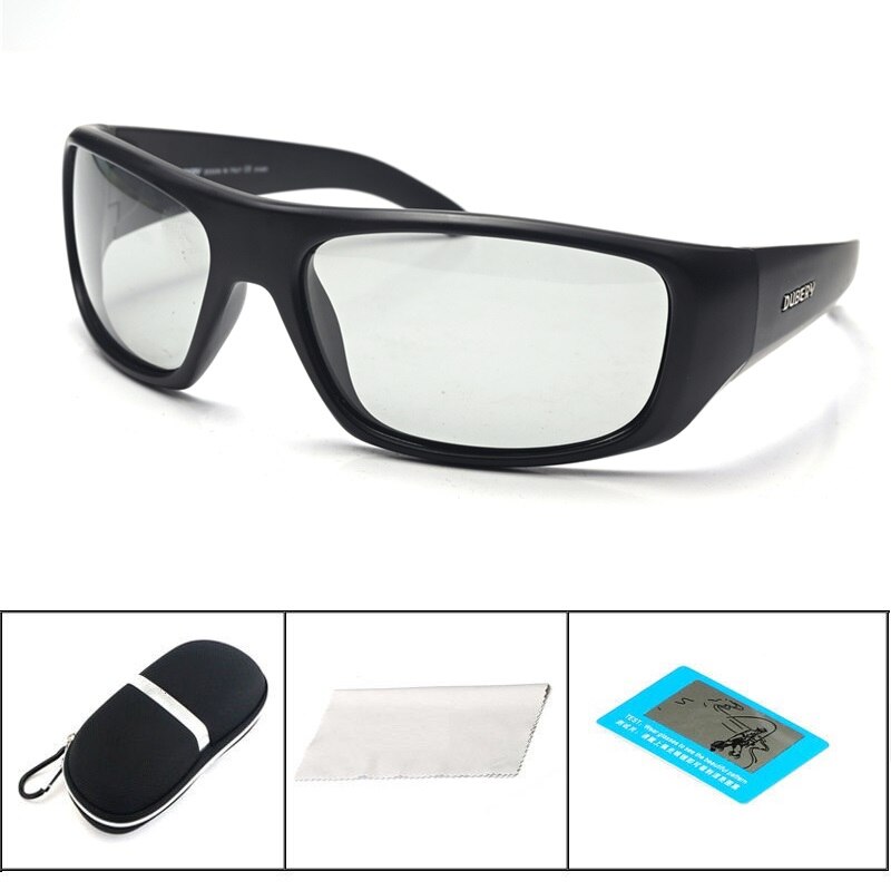 Vazrobe Driving Goggles Male Sunglasses for Men Polarized Mirrored Windproof Sun Glasses  Ultralight