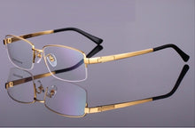 Load image into Gallery viewer, Vazrobe Eyeglasses Frames Men Titanium Glasses Male 155-185mm Adjustable Oversized Huge Wide Spectacles for optic lens