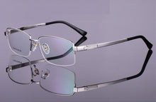 Load image into Gallery viewer, Vazrobe Eyeglasses Frames Men Titanium Glasses Male 155-185mm Adjustable Oversized Huge Wide Spectacles for optic lens