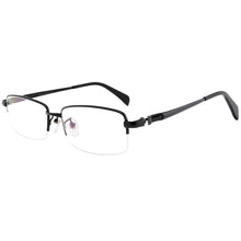 Load image into Gallery viewer, Vazrobe Eyeglasses Frames Men Titanium Glasses Male 155-185mm Adjustable Oversized Huge Wide Spectacles for optic lens