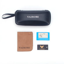 Load image into Gallery viewer, Vazrobe Gold Glasses Frame Men Eyeglasses Rimless spectacles man for Prescription ultra light eyewear clear lens
