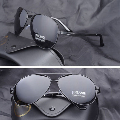 Vazrobe Oversized Polarized Sunglasses Men aviation Max to 160mm Driving Sun Glasses for Man brand UV400 Black spring hinge