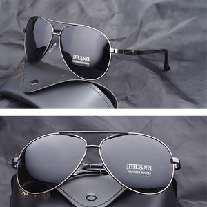 Vazrobe Oversized Polarized Sunglasses Men aviation Max to 160mm Driving Sun Glasses for Man brand UV400 Black spring hinge