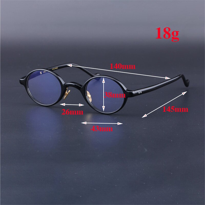Vazrobe Montature per occhiali da vista rotonde piccole Occhiali da nerd maschili da uomo Occhiali da tartaruga neri per la lettura Miopia Prescrizione ottica 