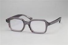Load image into Gallery viewer, Vazrobe Square Eyeglasses Frames Men Black Glasses Male Thick Spectacles for Prescription Myopia Diopter