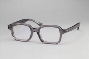 Vazrobe Square Eyeglasses Frames Men Black Glasses Male Thick Spectacles for Prescription Myopia Diopter