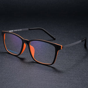 Vazrobe Titanium Eyeglasses Frames Men Women 8g Ultra-light Glasses Male Flexible Spectacles for Prescription Optic Lens unisex