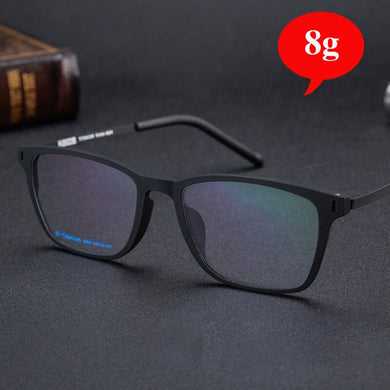 Vazrobe Titanium Eyeglasses Frames Men Women 8g Ultra-light Glasses Male Flexible Spectacles for Prescription Optic Lens unisex