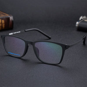 Vazrobe Titanium Eyeglasses Frames Men Women 8g Ultra-light Glasses Male Flexible Spectacles for Prescription Optic Lens unisex