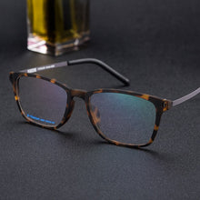 Carica l&#39;immagine nel visualizzatore di Gallery, Vazrobe Titanium Eyeglasses Frames Men Women 8g Ultra-light Glasses Male Flexible Spectacles for Prescription Optic Lens unisex