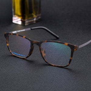 Vazrobe Titanium Eyeglasses Frames Men Women 8g Ultra-light Glasses Male Flexible Spectacles for Prescription Optic Lens unisex