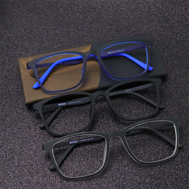 Vazrobe Titanium Glasses Frame Men Women Ultra-light Eyeglasses Man Optic Prescription Spectacles