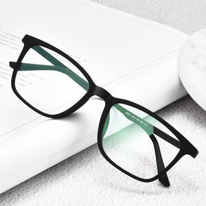 Vazrobe Titanium Glasses Frame Men Women Ultra-light Eyeglasses Man Optic Prescription Spectacles