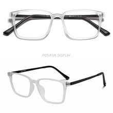 Load image into Gallery viewer, Vazrobe Titanium Glasses Frame Men Women Ultra-light Eyeglasses Man Optic Prescription Spectacles