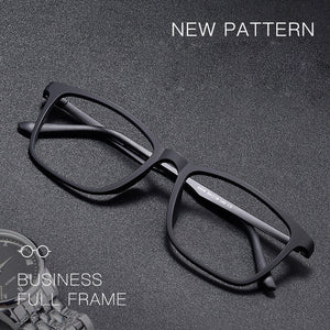 Vazrobe Titanium Glasses Frame Men Women Ultra-light Eyeglasses Man Optic Prescription Spectacles