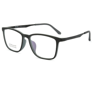 Vazrobe Titanium Glasses Frame Men Women Ultra-light Eyeglasses Man Optic Prescription Spectacles
