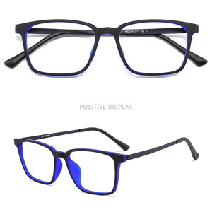 Vazrobe Titanium Glasses Frame Men Women Ultra-light Eyeglasses Man Optic Prescription Spectacles