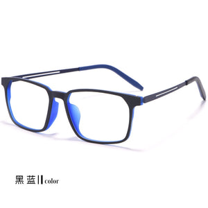 Vazrobe Titanium Glasses Frame Men Women Ultra-light Eyeglasses Man Optic Prescription Spectacles