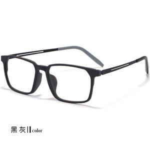 Vazrobe Titanium Glasses Frame Men Women Ultra-light Eyeglasses Man Optic Prescription Spectacles