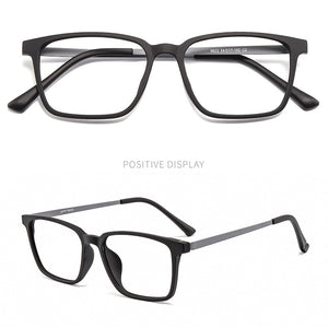 Vazrobe Titanium Glasses Frame Men Women Ultra-light Eyeglasses Man Optic Prescription Spectacles