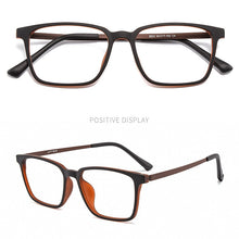 Load image into Gallery viewer, Vazrobe Titanium Glasses Frame Men Women Ultra-light Eyeglasses Man Optic Prescription Spectacles