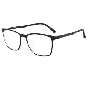 Vazrobe Titanium Glasses Frame Men Women Ultra-light Eyeglasses Man Optic Prescription Spectacles