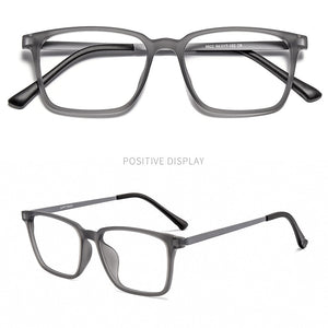 Vazrobe Titanium Glasses Frame Men Women Ultra-light Eyeglasses Man Optic Prescription Spectacles