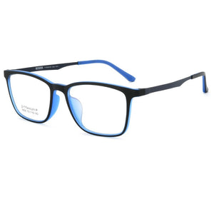 Vazrobe Titanium Glasses Frame Men Women Ultra-light Eyeglasses Man Optic Prescription Spectacles