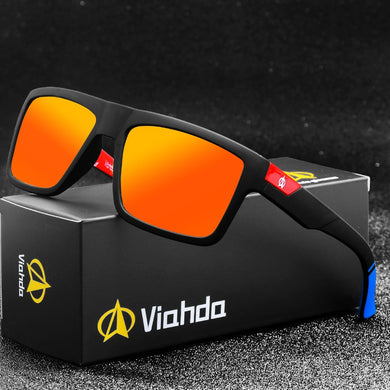 Viahda 2023 Marca Squared Cool Travel Occhiali da sole polarizzati Uomo Sport Designer Mormaii Occhiali da sole Occhiali Gafas 