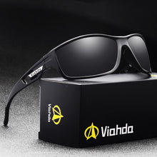 Load image into Gallery viewer, Viahda  Polarized Sunglasses Men Driving Sun Glasses Women Vintage Retro Mirror Goggle Eyewear Male Gafas De Sol