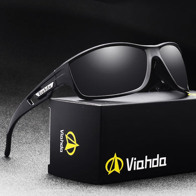 Viahda  Polarized Sunglasses Men Driving Sun Glasses Women Vintage Retro Mirror Goggle Eyewear Male Gafas De Sol