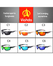 Load image into Gallery viewer, Viahda  Polarized Sunglasses Men Driving Sun Glasses Women Vintage Retro Mirror Goggle Eyewear Male Gafas De Sol