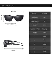 Load image into Gallery viewer, Viahda  Polarized Sunglasses Men Driving Sun Glasses Women Vintage Retro Mirror Goggle Eyewear Male Gafas De Sol