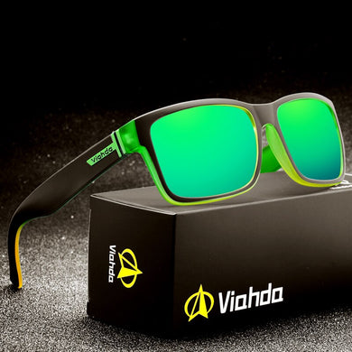 Viahda  Polarized Sunglasses Men Sport Sun Glasses For Women Travel Gafas De Sol