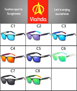 Viahda  Polarized Sunglasses Men Sport Sun Glasses For Women Travel Gafas De Sol