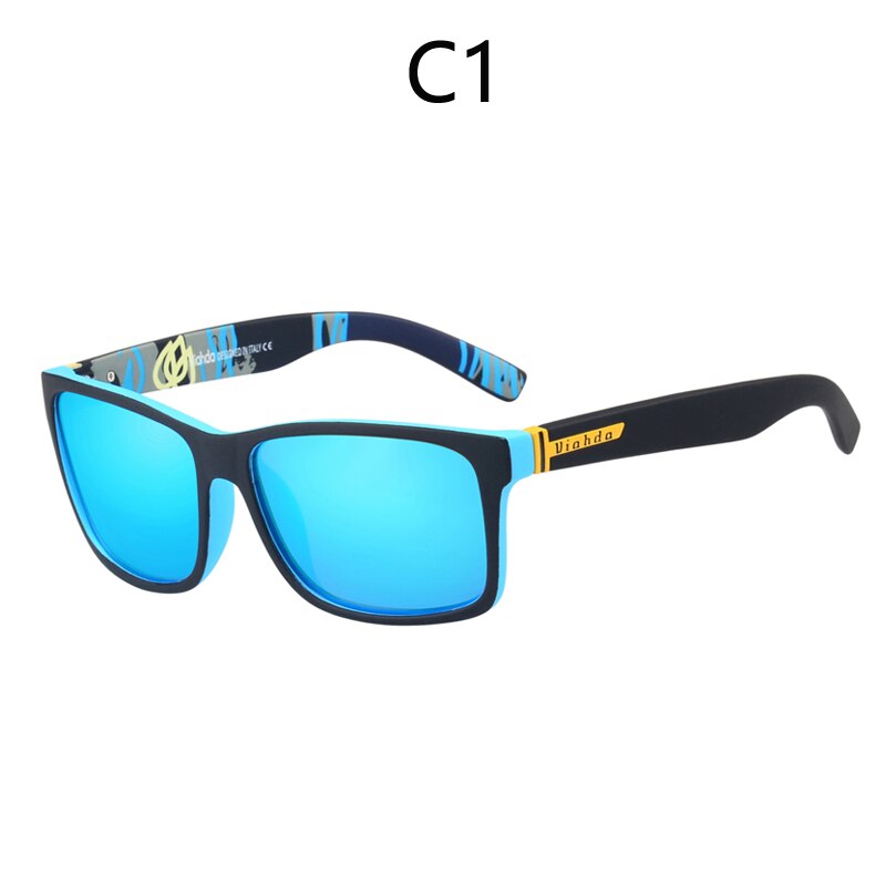 Viahda  Polarized Sunglasses Men Sport Sun Glasses For Women Travel Gafas De Sol