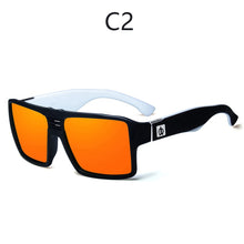 Carica l&#39;immagine nel visualizzatore di Gallery, Viahda Occhiali da sole polarizzati Donna Uomo Occhiali da sole con montatura di design di marca per uomo Occhiali classici quadrati UV400