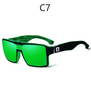 Viahda Occhiali da sole polarizzati Donna Uomo Occhiali da sole con montatura di design di marca per uomo Occhiali classici quadrati UV400