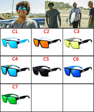 Carica l&#39;immagine nel visualizzatore di Gallery, Viahda Occhiali da sole polarizzati Donna Uomo Occhiali da sole con montatura di design di marca per uomo Occhiali classici quadrati UV400