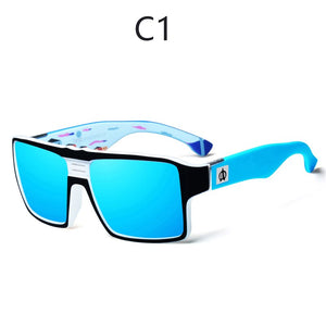 Viahda Occhiali da sole polarizzati Donna Uomo Occhiali da sole con montatura di design di marca per uomo Occhiali classici quadrati UV400